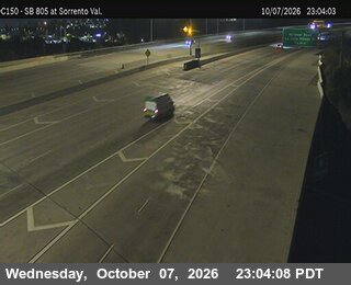 The road at Mira Mesa / Sorrento, live