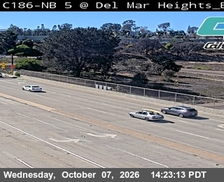 The road at Del Mar Heights B, live