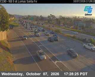 The road at At Lomas Santa Fe, live