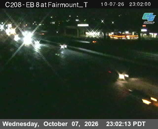 The road at Fairmont T, live