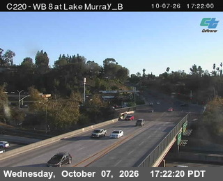 The road at Lake Murray B, live