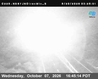 The road at Just North of Iron Mtn_Bottom, live