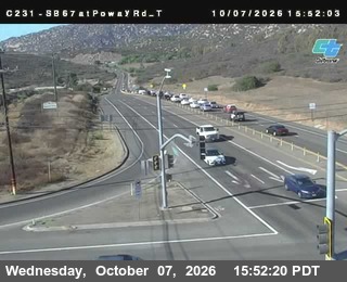 The road at Poway Rd_Top, live