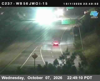The road at Just West Of I-15, live