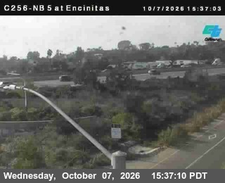 The road at NB at Encinitas, live