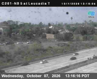 The road at NB at Leucadia Top, live