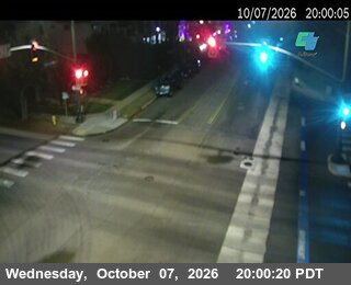 The road at 4th and Alameda - Coronado, live