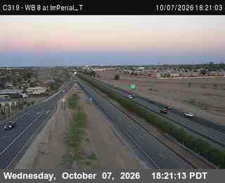 The road at WB 8: Imperial_T, live