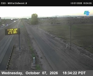The road at Dogwood_B, live