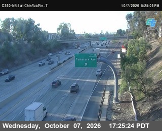 The road at SB at Chinquapin T, live