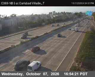 The road at NB at Carlsbad Village T, live
