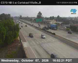 The road at NB at Carlsbad Village B, live