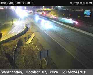 The road at Sb 5 Jso SR-78_t, live