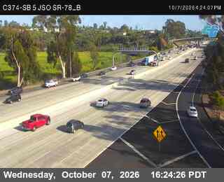 The road at Sb 5 Jso SR-78_b, live