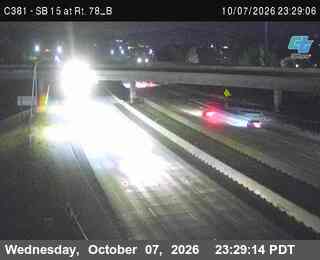 The road at Just South of SR-78_, live