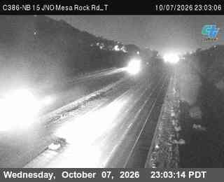 The road at JNO Mesa Rock Rd_T, live