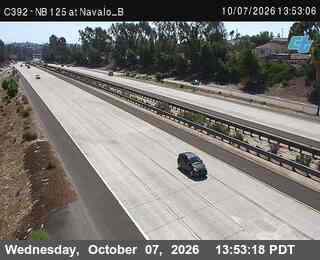 The road at NB at Navajo_B, live