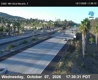 The road at NB at Navajo_T, live