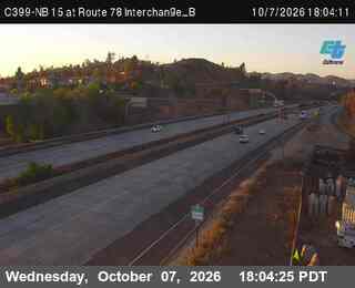 The road at Route 78 Interchange_B, live