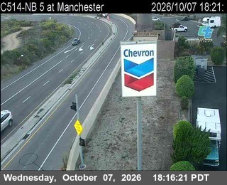 The road at NB at Manchester, live