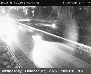The road at NB JNO Tyler St - B, live
