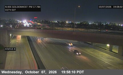 The road at Goldenwest Avenue, live
