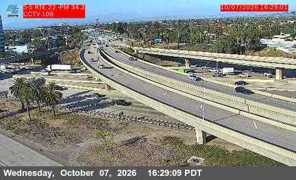 The road at SR-11, live