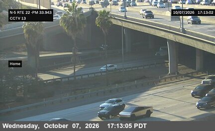 The road at SR-22, live
