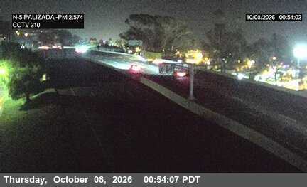 The road at Avenida Palizada On, live