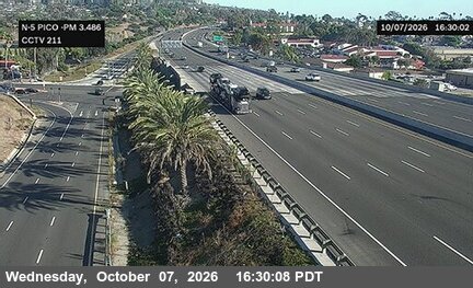 The road at Pico, live