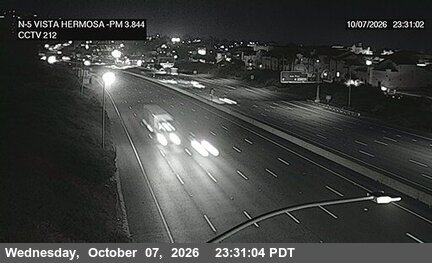 The road at Vista Hermosa, live