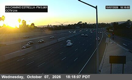 The road at Camino De Estrella On, live