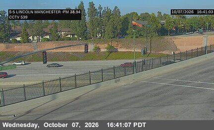 The road at Lincoln & Manchester, live