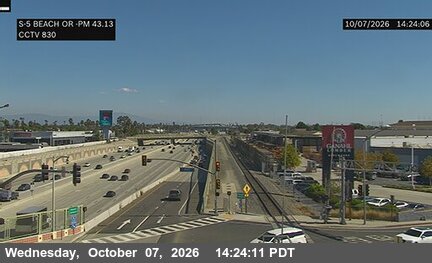 The road at SB at Beach, live