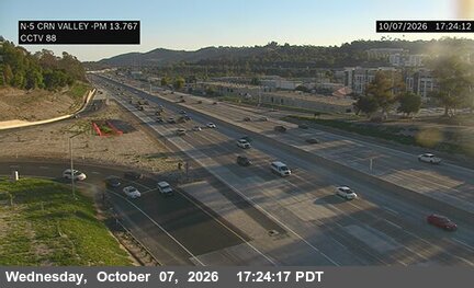 The road at Crown Valley Parkway, live