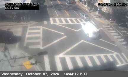The road at SB PCH at Laguna, live