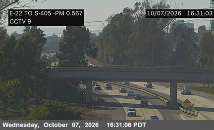The road at South of 405, live