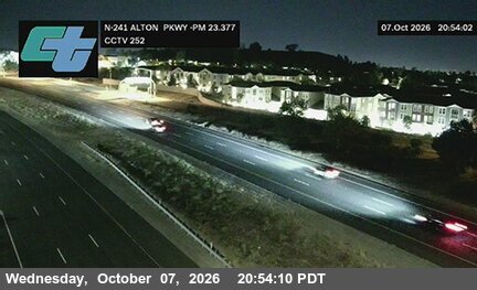 The road at Alton Pkwy, live