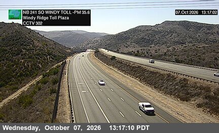 The road at 920 Meters South of Windy Toll Plaza, live