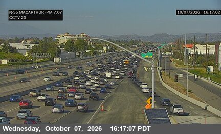The road at MacArthur, live