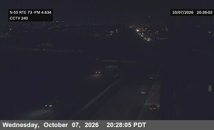 The road at SR-73, live