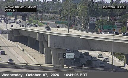 The road at I-405 B, live