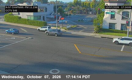 The road at Chapman, live
