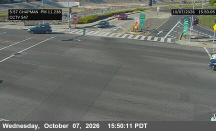 The road at Chapman, live