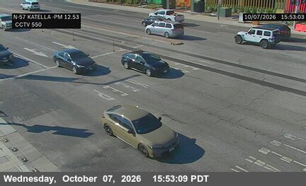 The road at Katella, live