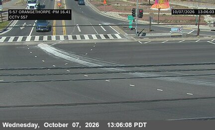 The road at Orangethorpe, live