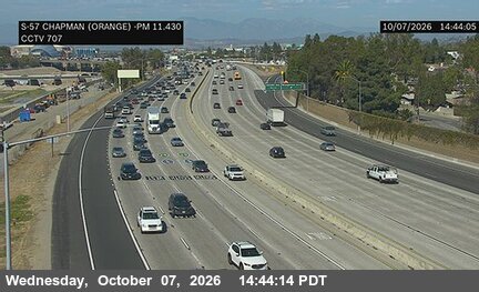 The road at Chapman (Orange), live