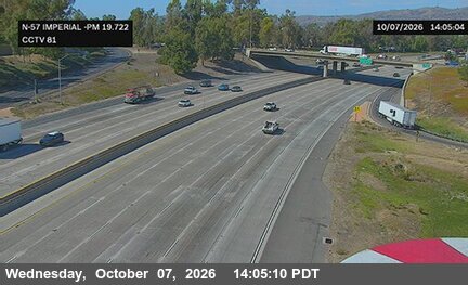 The road at SR-90, live