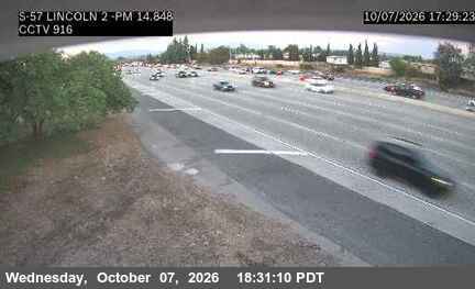 The road at 57 Sb Lincoln 2, live