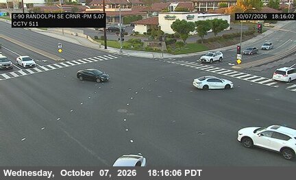The road at Randolph Ave SE Corner, live